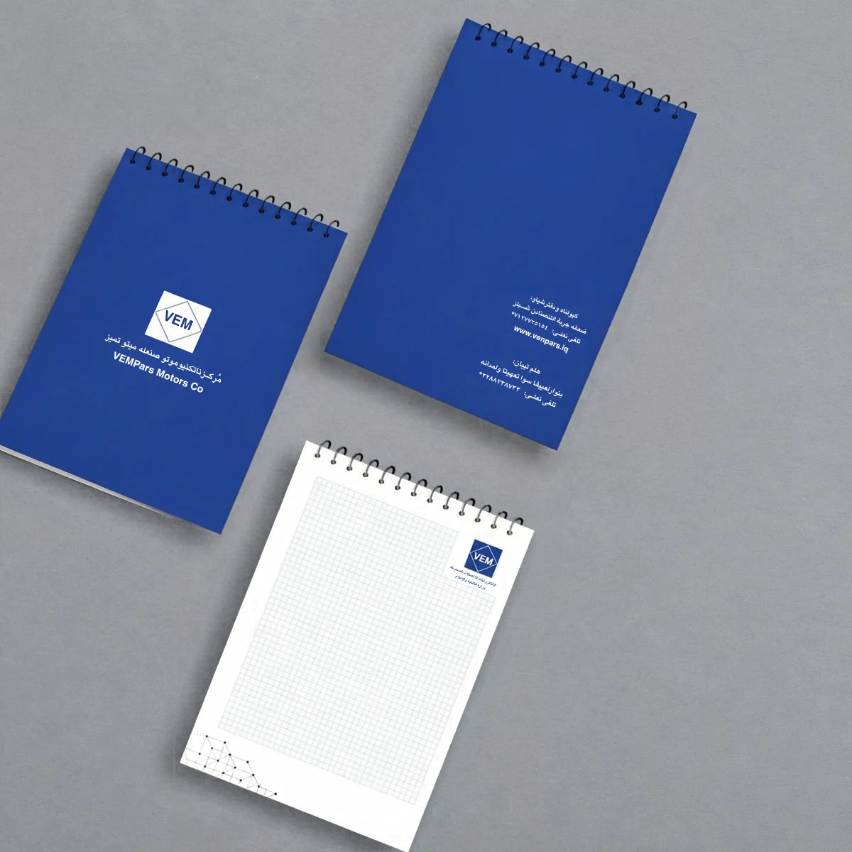 Customized Notepads Printing Dubai