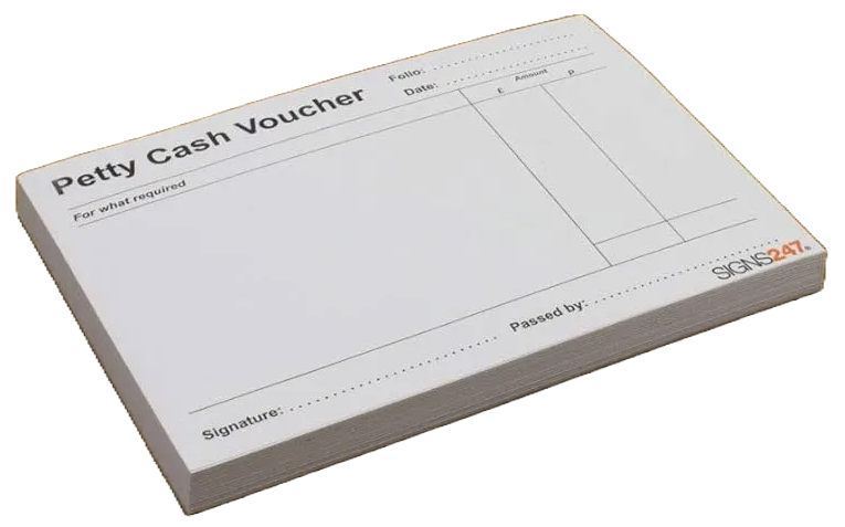 Petty Cash Voucher