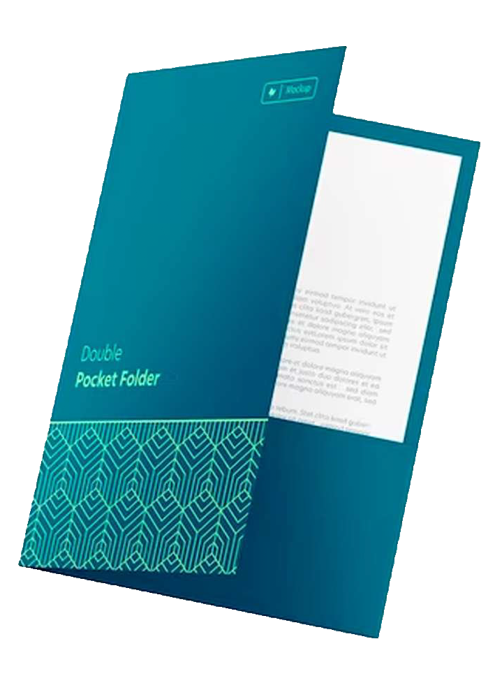 Presentation Folder Printing in Dubai