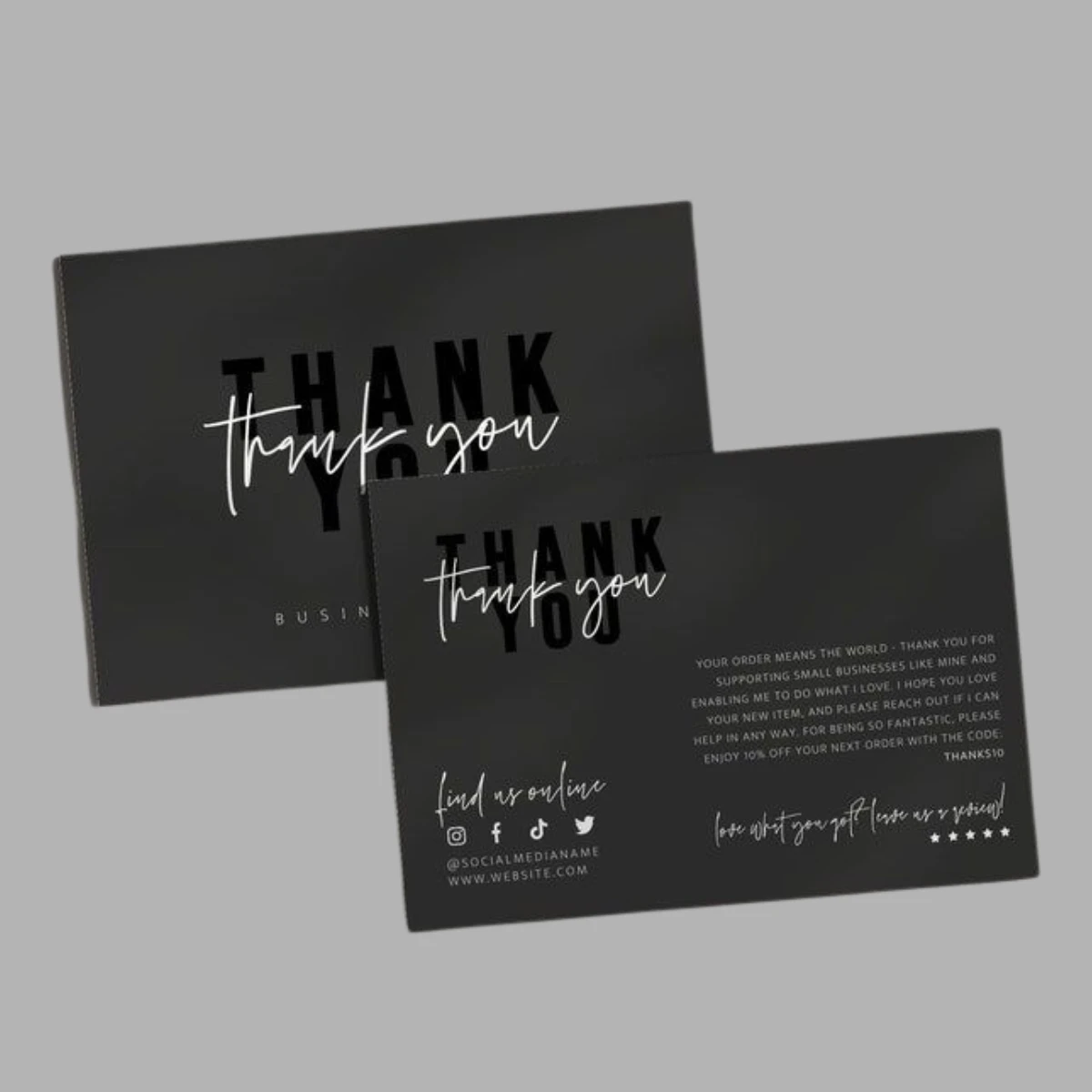 Thank You Cards