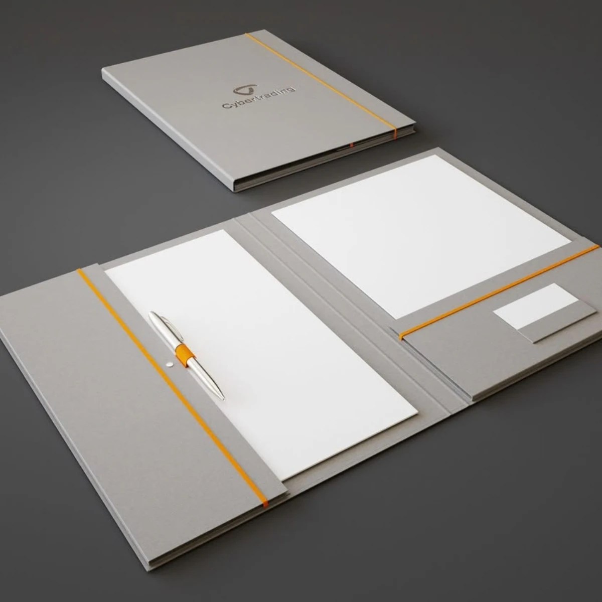 High-Quality Custom Presentation Folder Printing in Dubai, Abu Dhabi, UAE