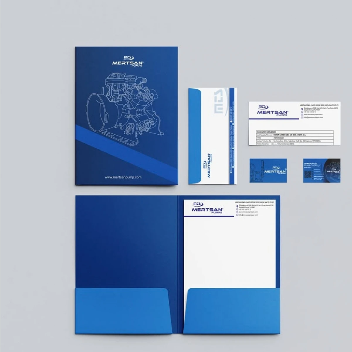 Custom Company Document Folder Printing in Dubai, Abu Dhabi, UAE
